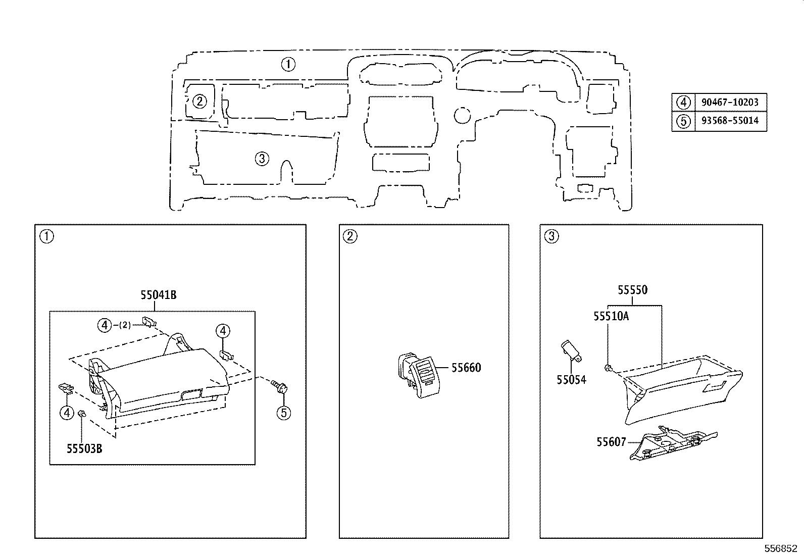 69065-42010 CYLINDER SUB-ASSY, AIR BAG CUT OFF SW product image