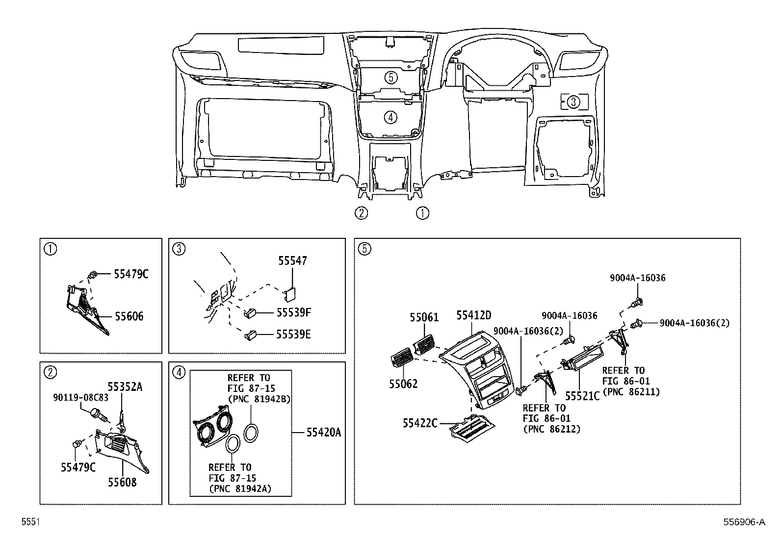 Thumbnail 7 for 55458-BZ020-C0