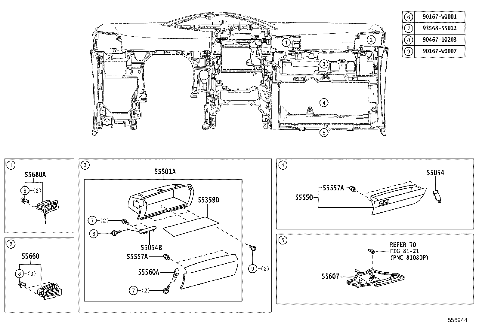 69065-53010 CYLINDER SUB-ASSY, AIR BAG CUT OFF SW product image