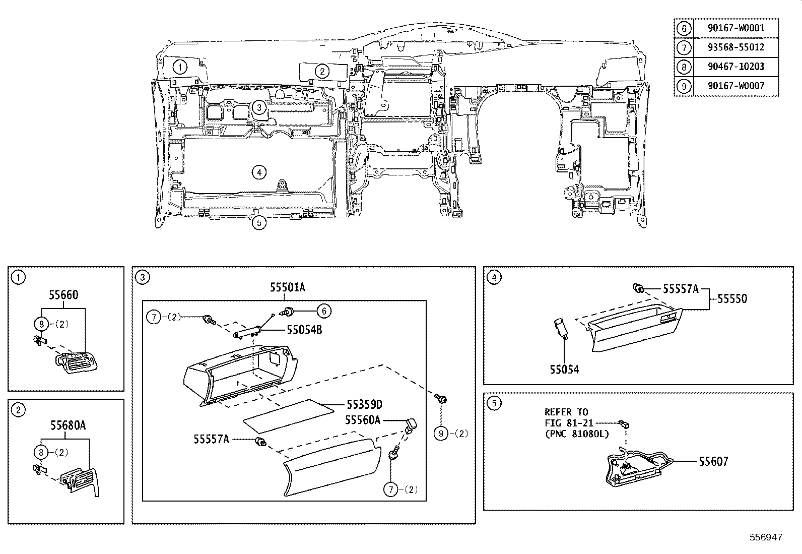 69065-53010 CYLINDER SUB-ASSY, AIR BAG CUT OFF SW product image
