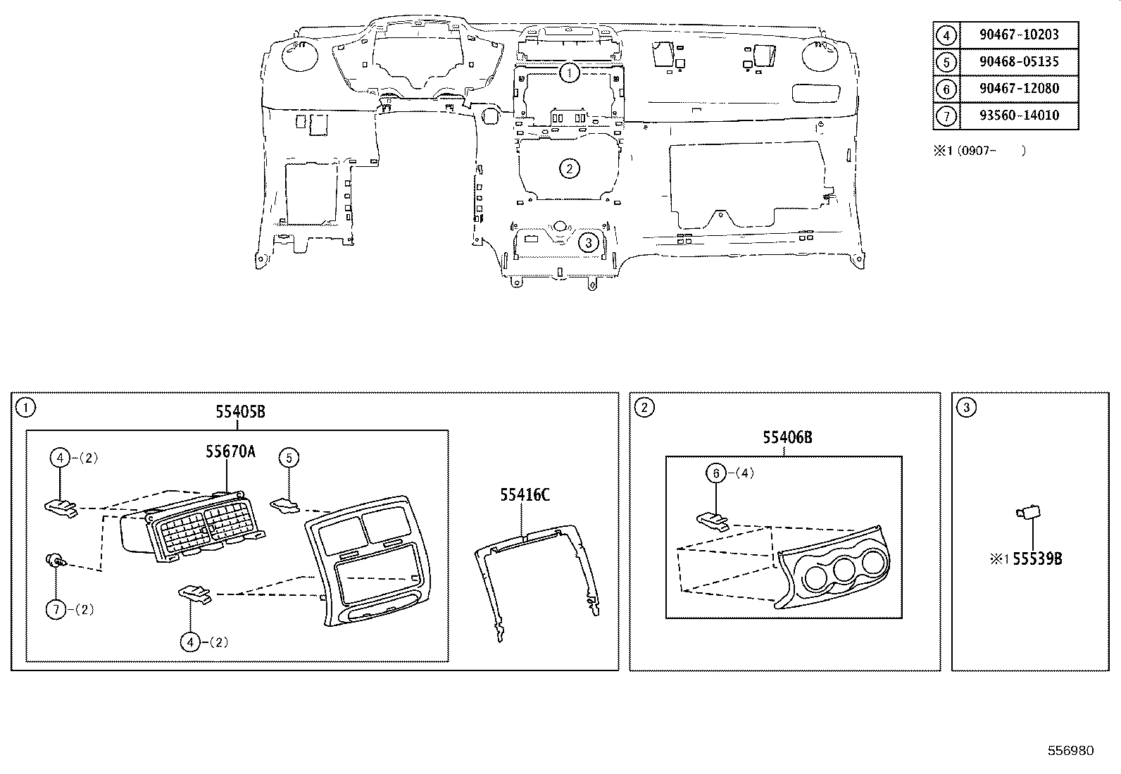 82140-52041 WIRE ASSY, INSTRUMENT PANEL product image