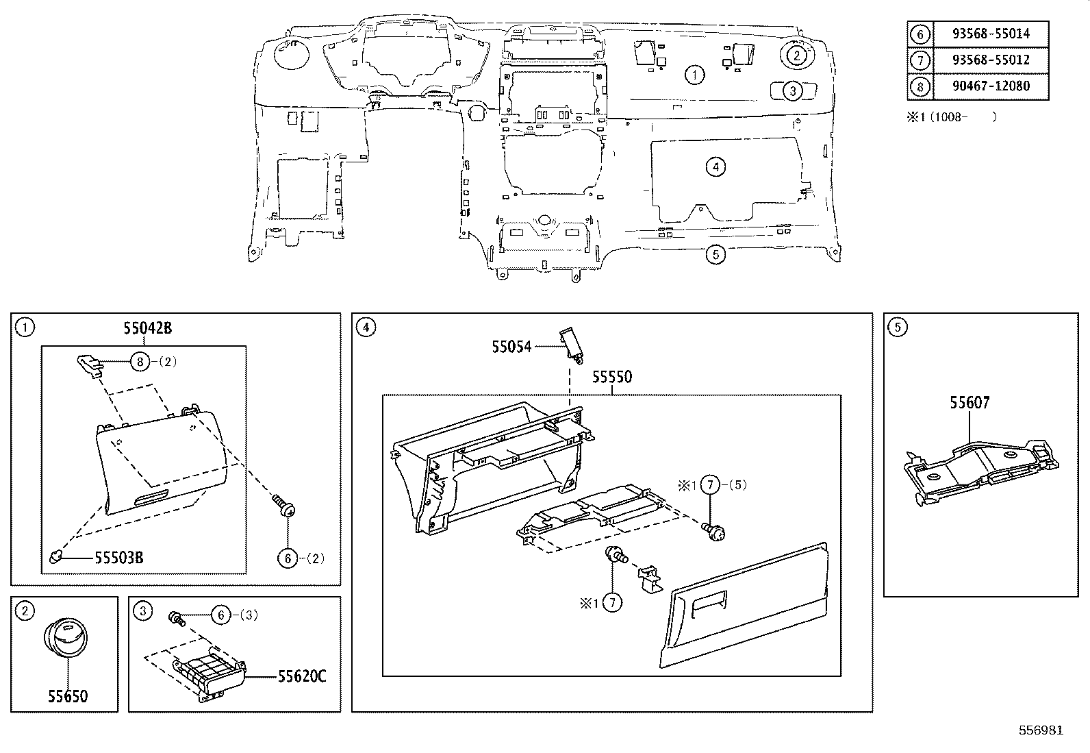 82140-52041 WIRE ASSY, INSTRUMENT PANEL product image