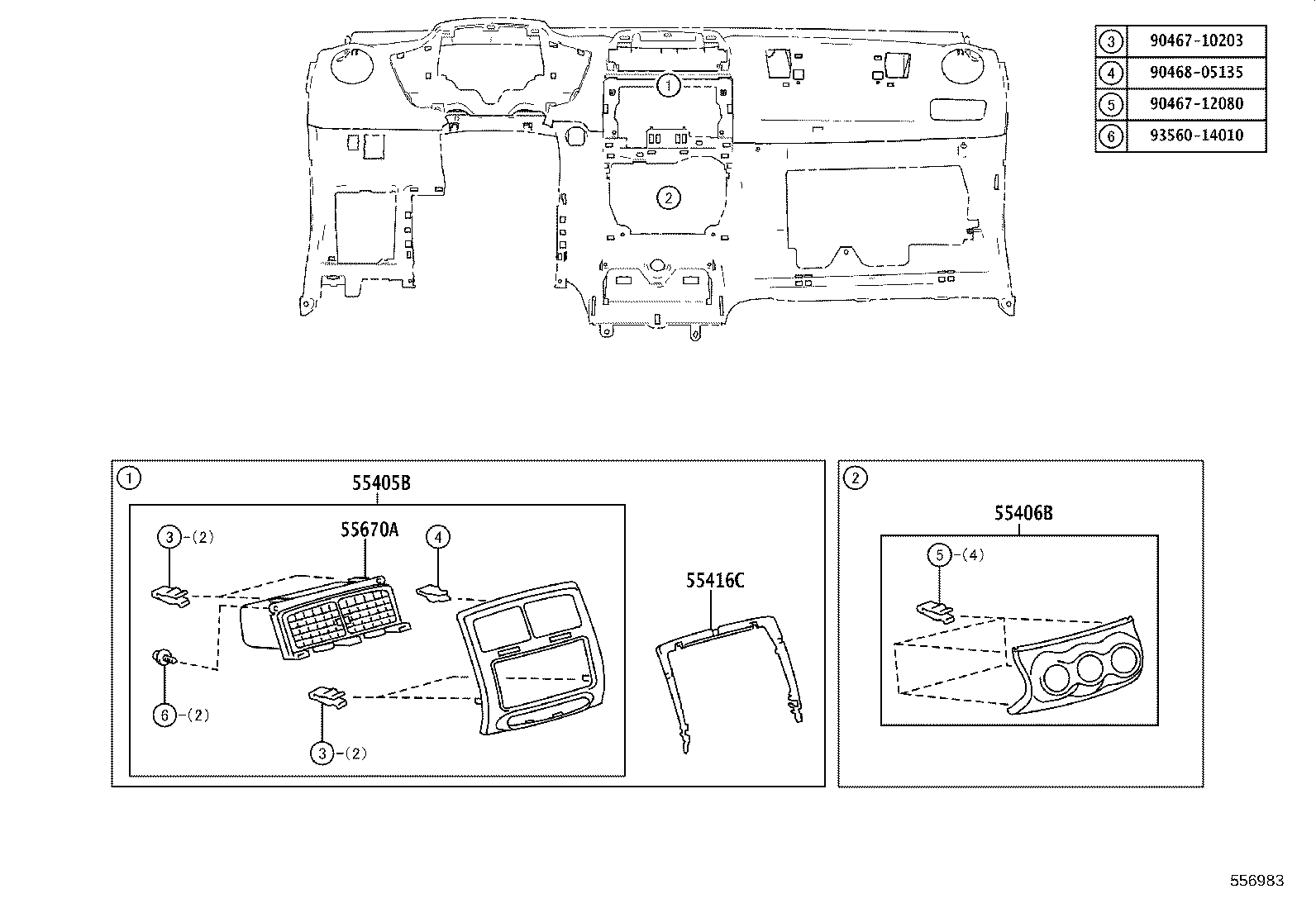 82140-52041 WIRE ASSY, INSTRUMENT PANEL product image