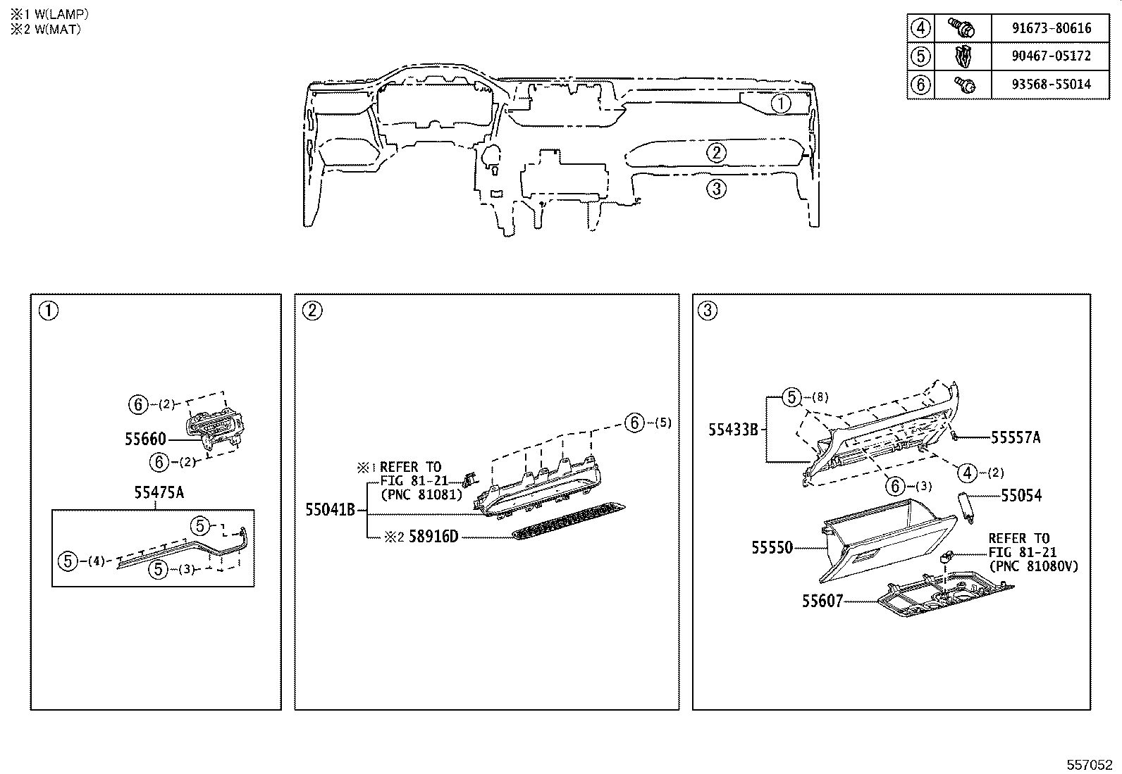 55330-42360 REINFORCEMENT ASSY, INSTRUMENT PANEL product image