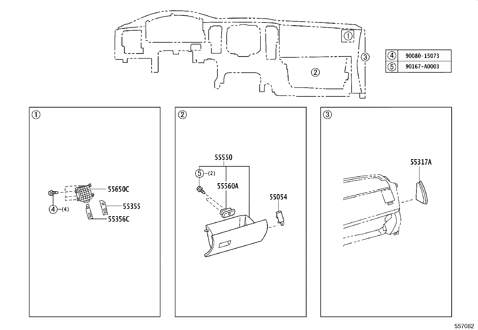 69065-0C010 CYLINDER SUB-ASSY, AIR BAG CUT OFF SW product image