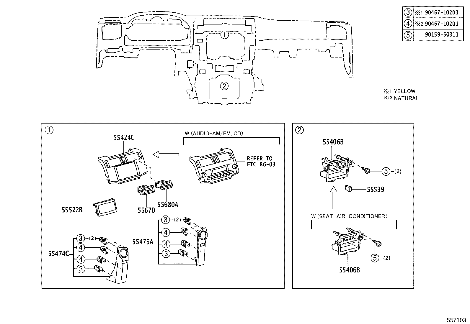 55404-35340 PANEL SUB-ASSY, INSTRUMENT CLUSTER FINISH product image