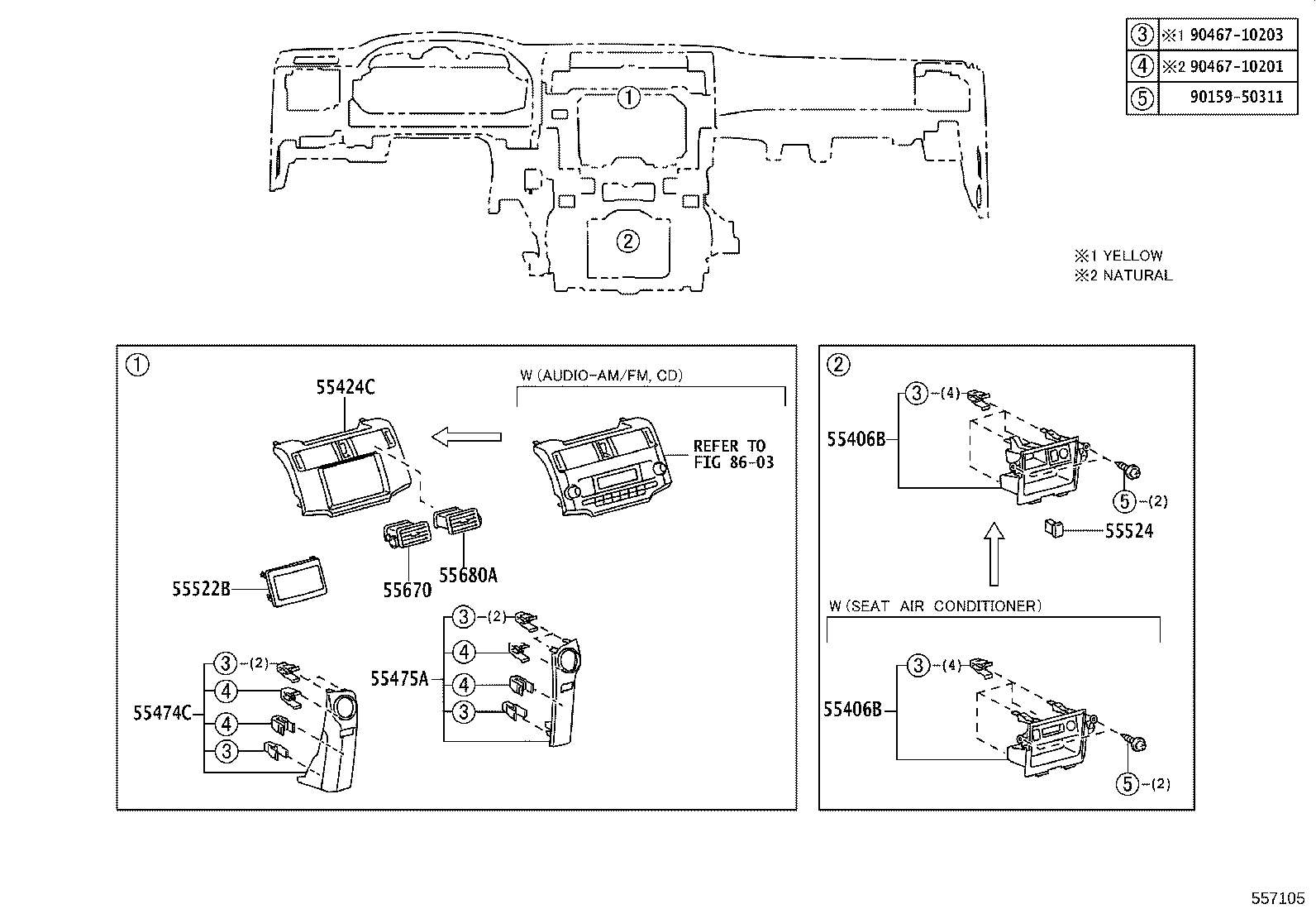 55404-35340 PANEL SUB-ASSY, INSTRUMENT CLUSTER FINISH product image