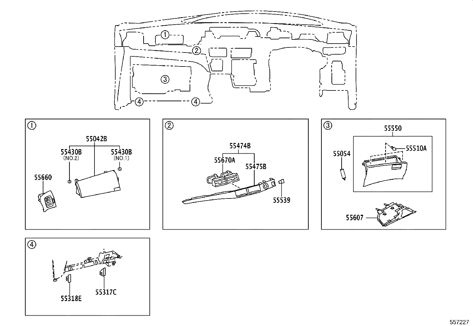 90467-07080-A2 CLIP(FOR INSTRUMENT LOWER COVER) product image