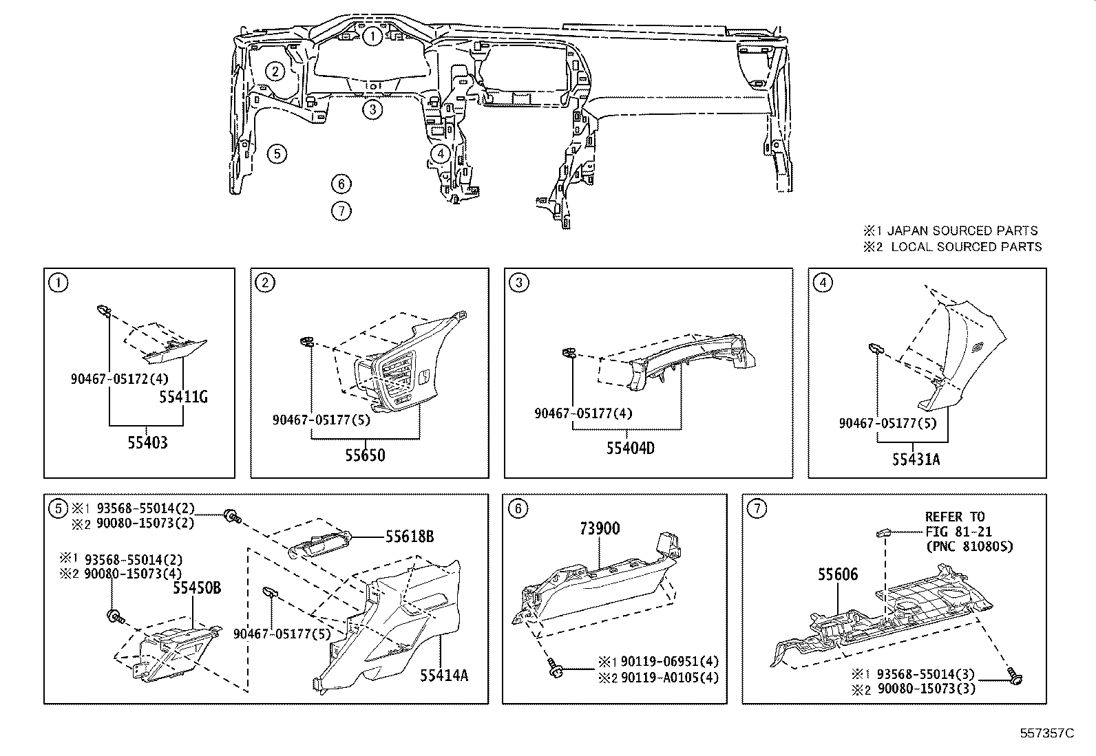 Thumbnail 2 for 55981-F6010-C0