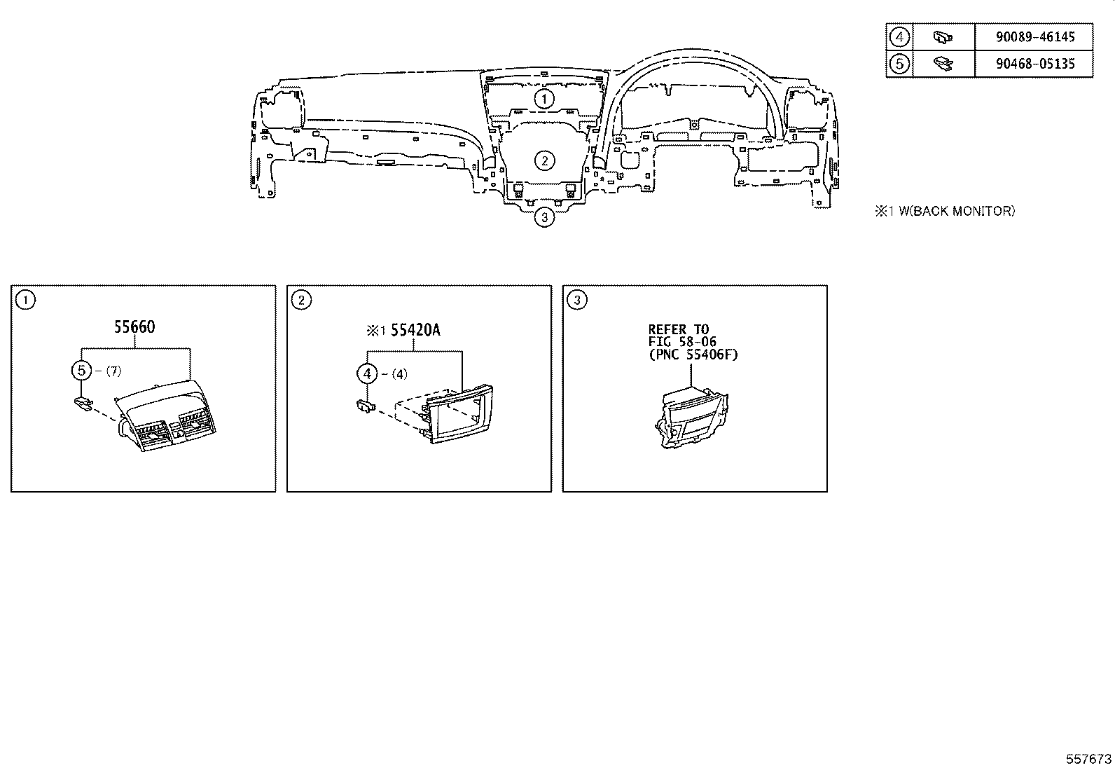 55330-06161 REINFORCEMENT ASSY, INSTRUMENT PANEL product image