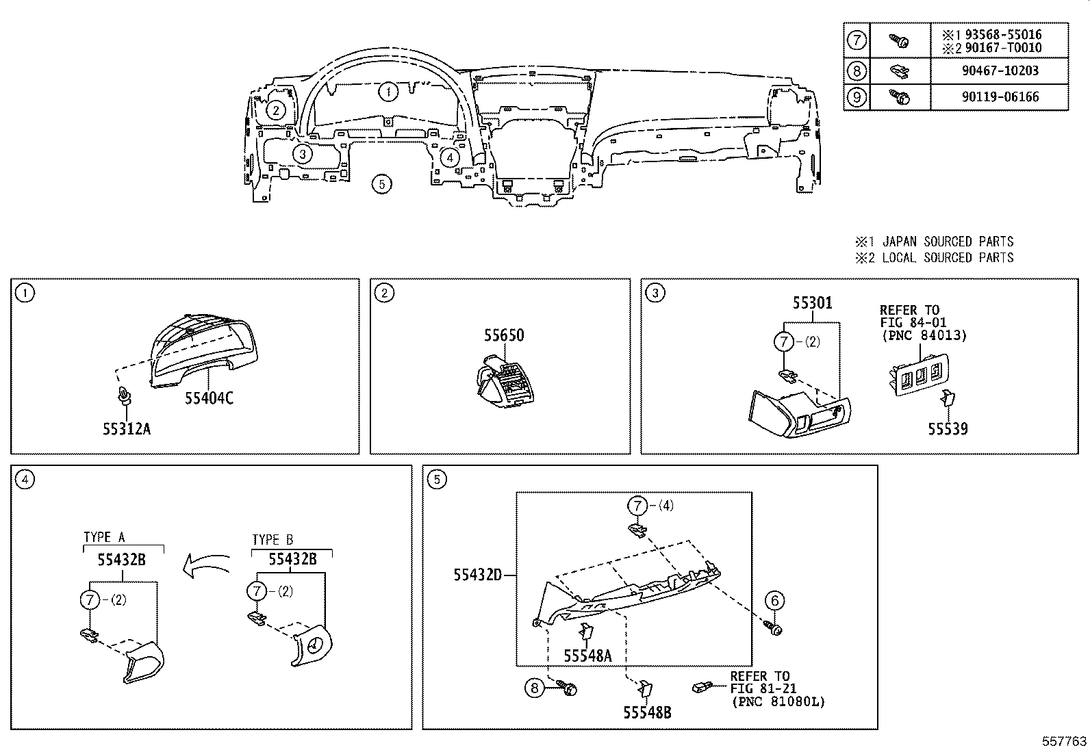 82143-06110 WIRE ASSY, INSTRUMENT PANEL product image
