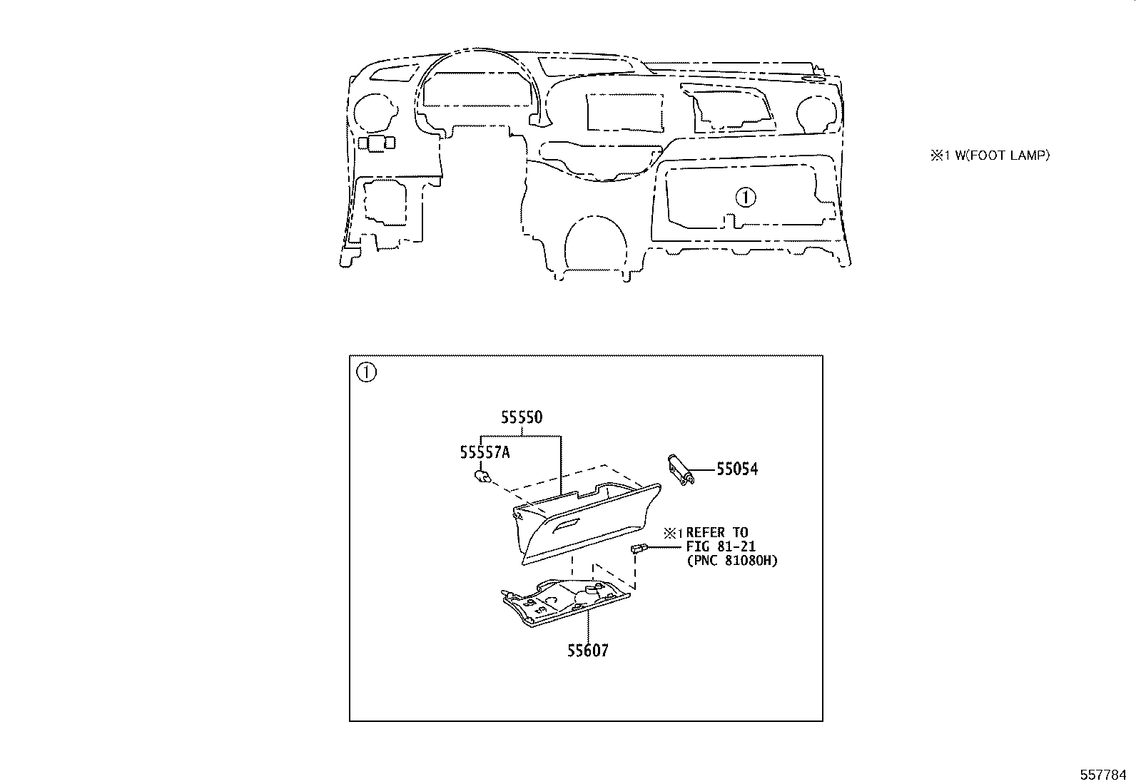 86451-0D010 PANEL SUB-ASSY, INSTRUMENT CLUSTER FINISH, CENTER product image