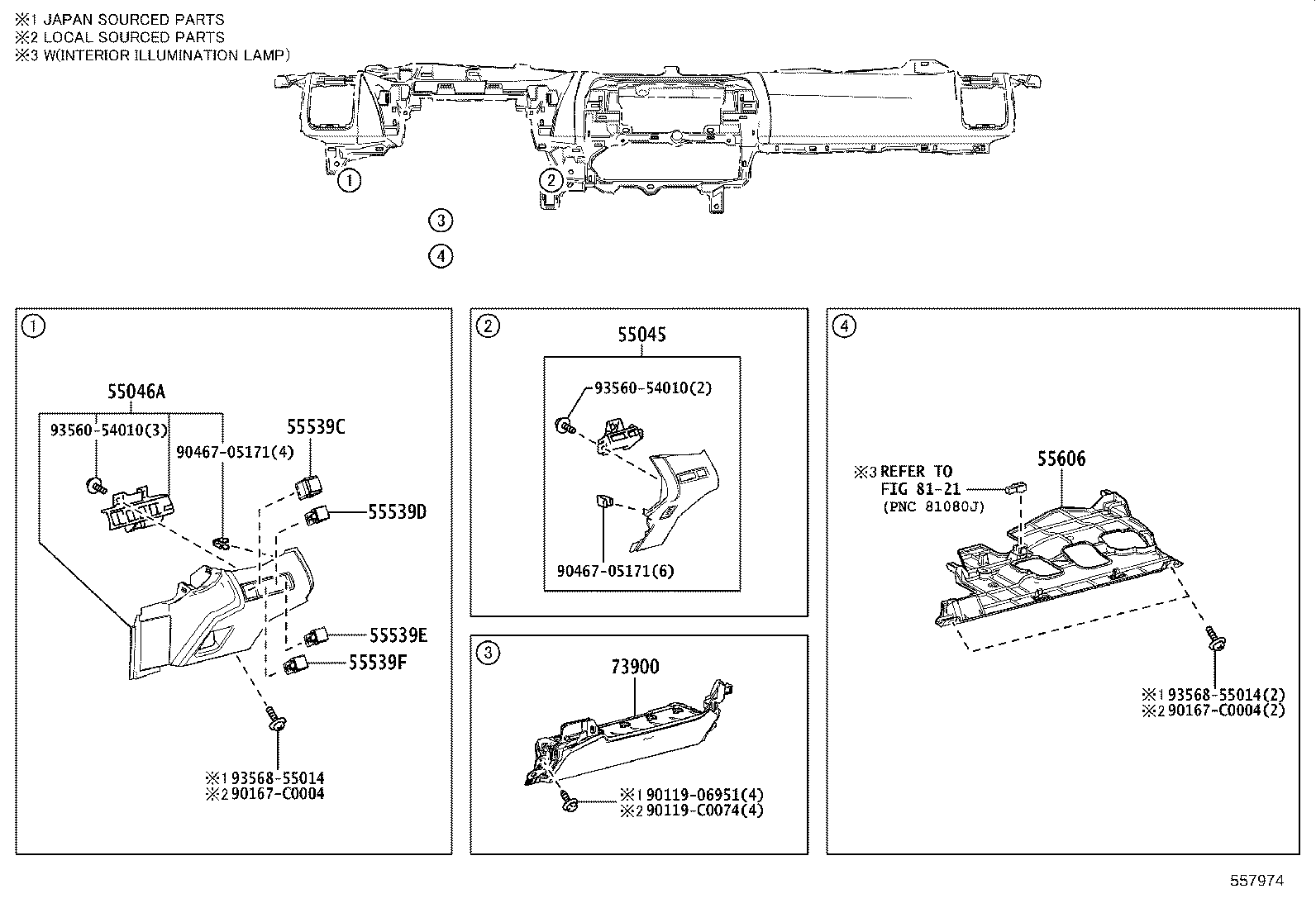 55330-0R200 REINFORCEMENT ASSY, INSTRUMENT PANEL product image