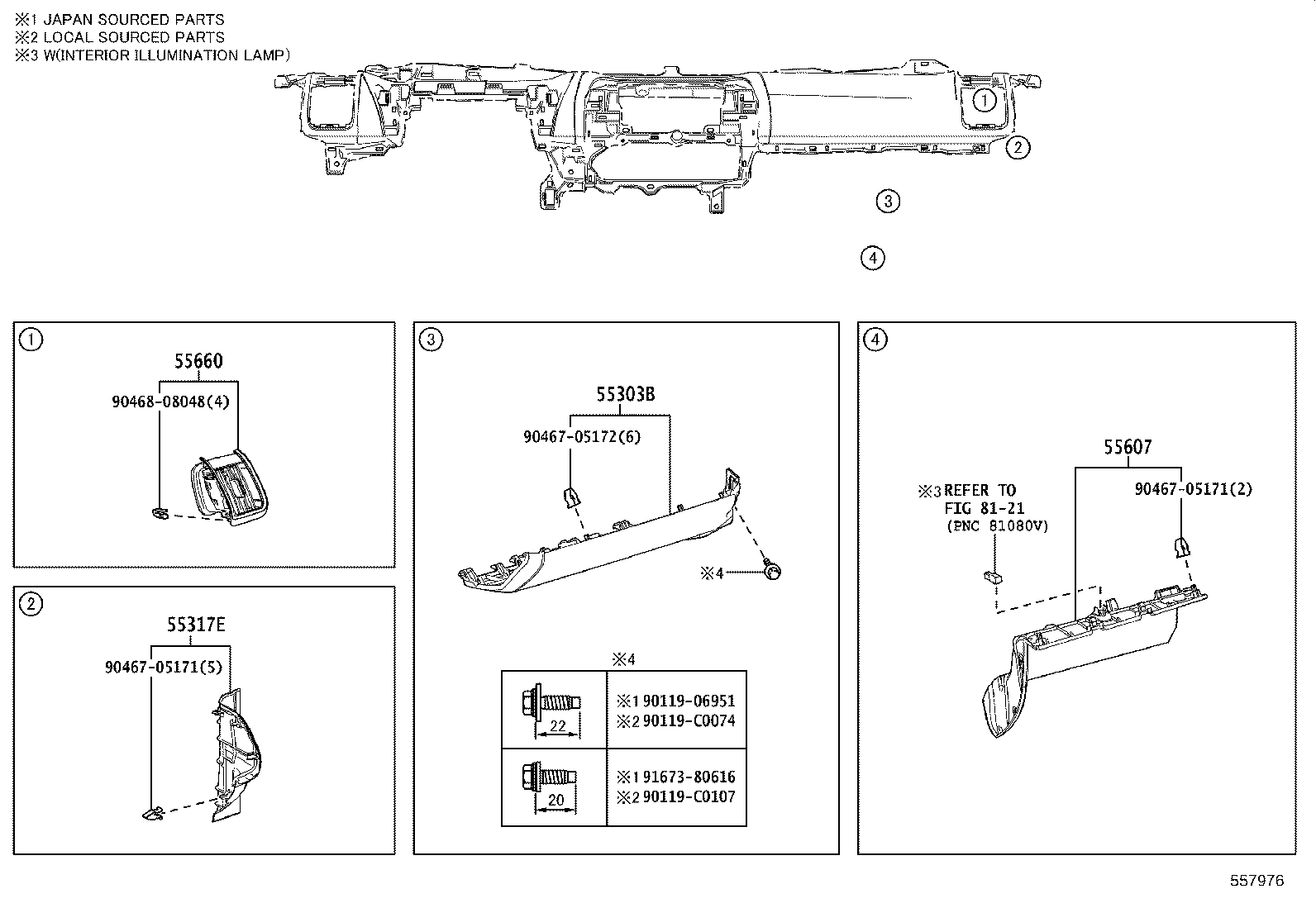 55330-0R200 REINFORCEMENT ASSY, INSTRUMENT PANEL product image