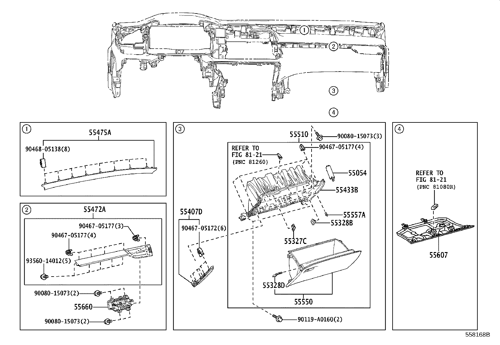 Thumbnail 3 for 55981-0E160