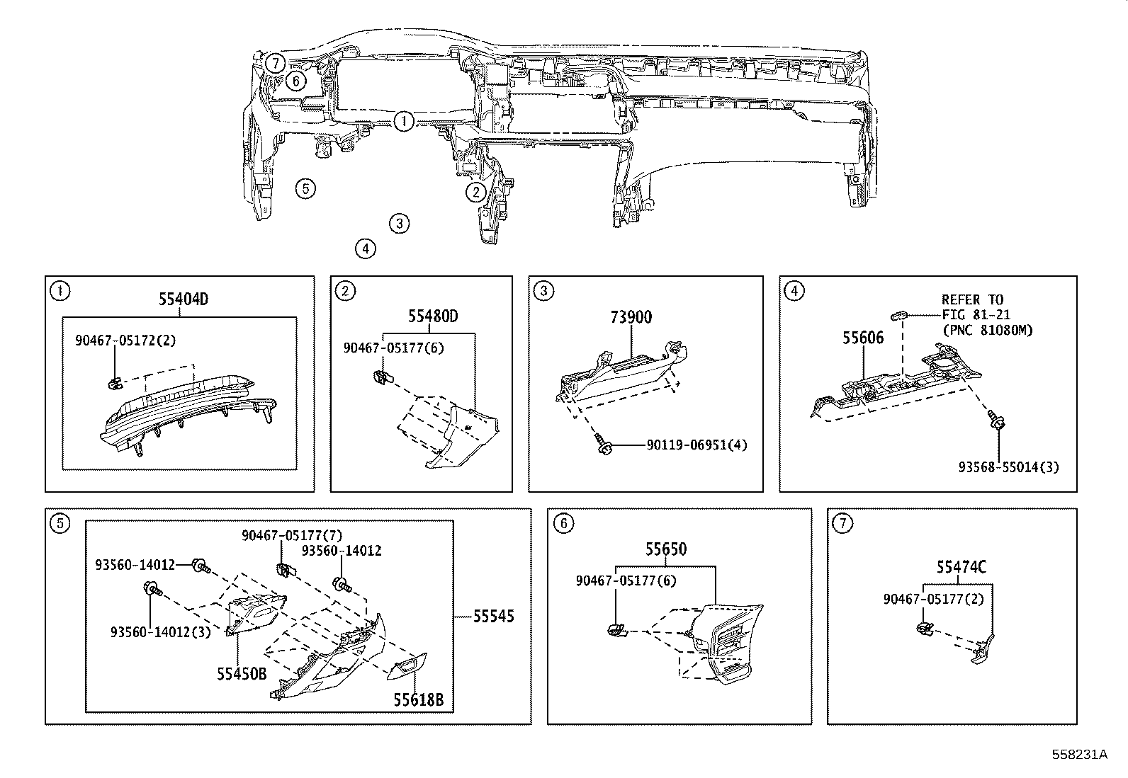 Thumbnail 3 for 55981-48110