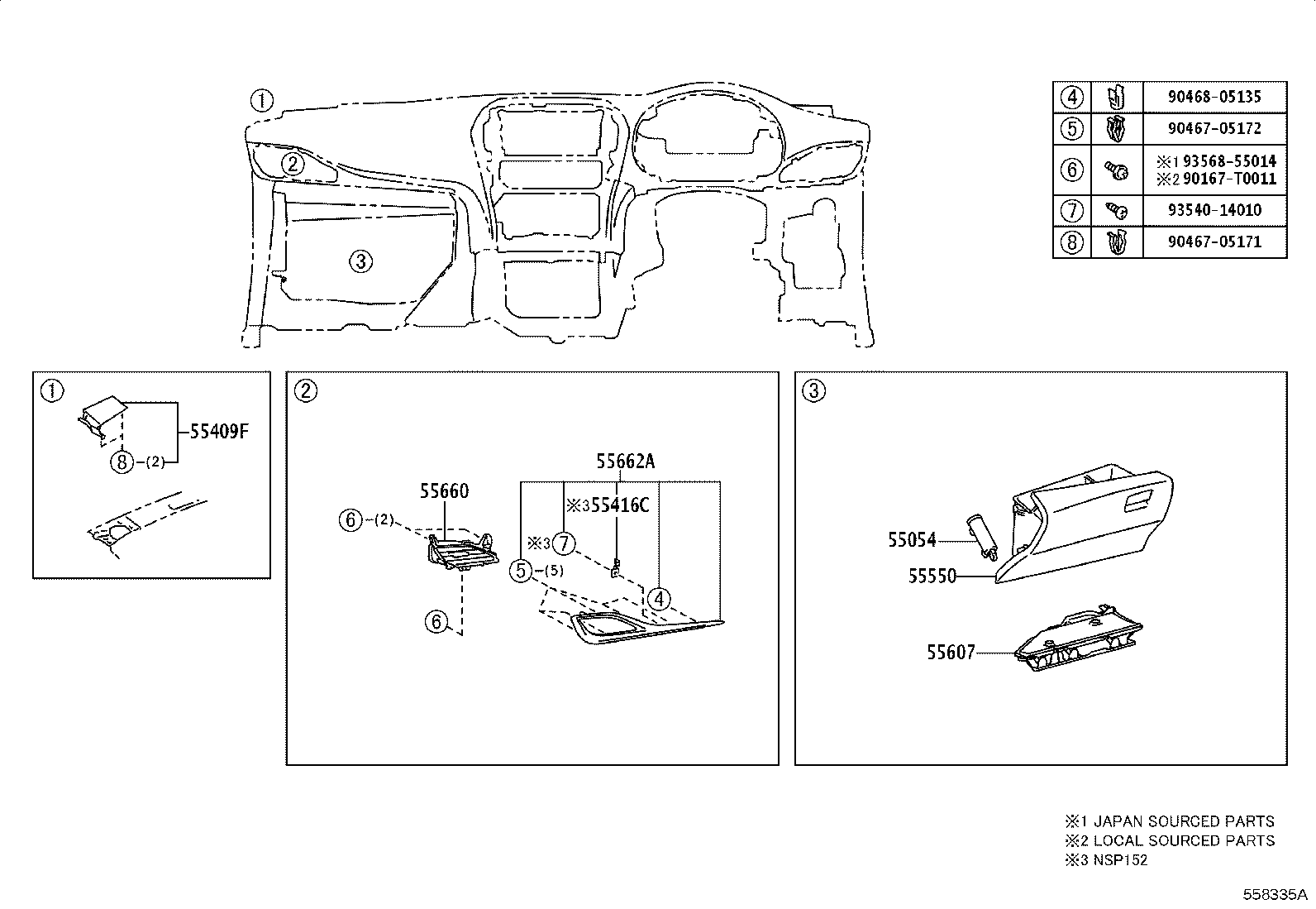 55404-YP020 PANEL SUB-ASSY, INSTRUMENT CLUSTER FINISH product image
