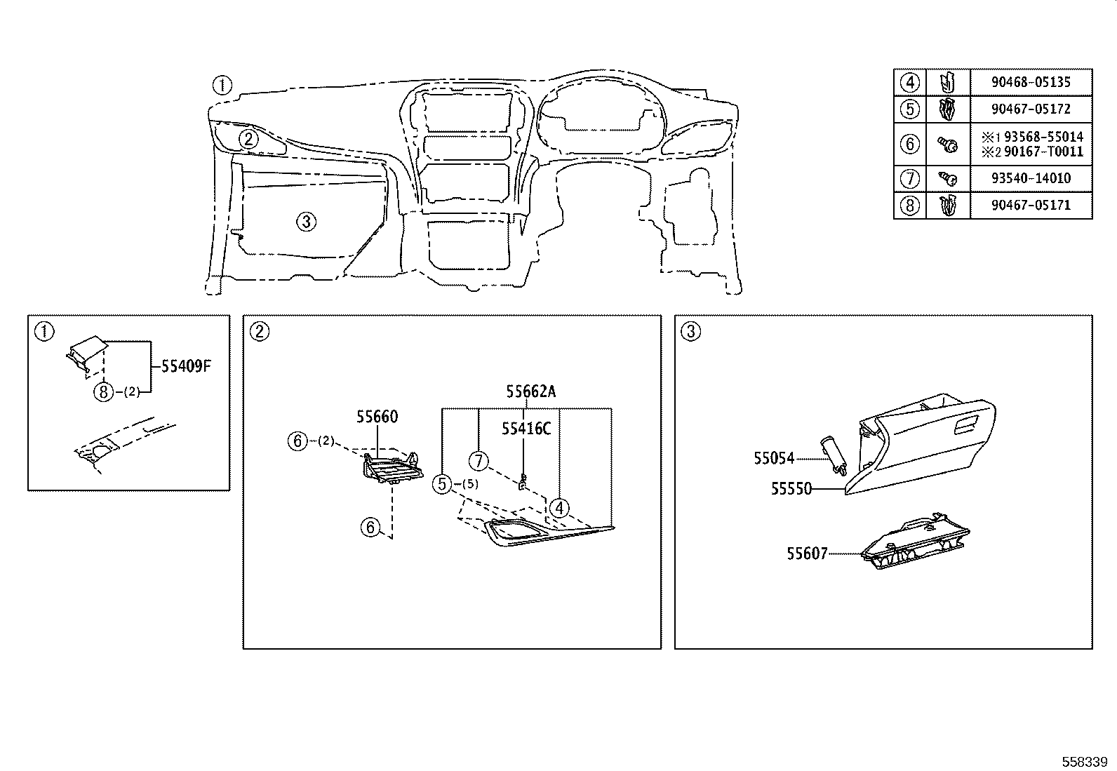 55404-YP020 PANEL SUB-ASSY, INSTRUMENT CLUSTER FINISH product image
