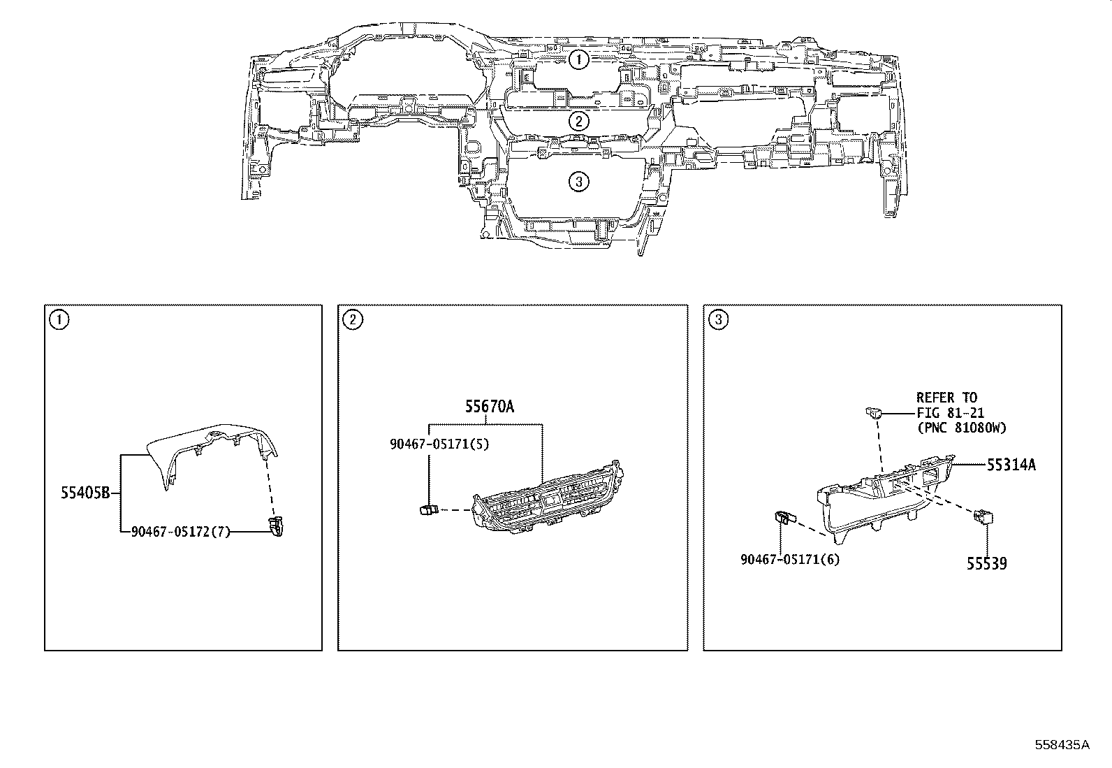 Thumbnail 2 for 55441-0E040