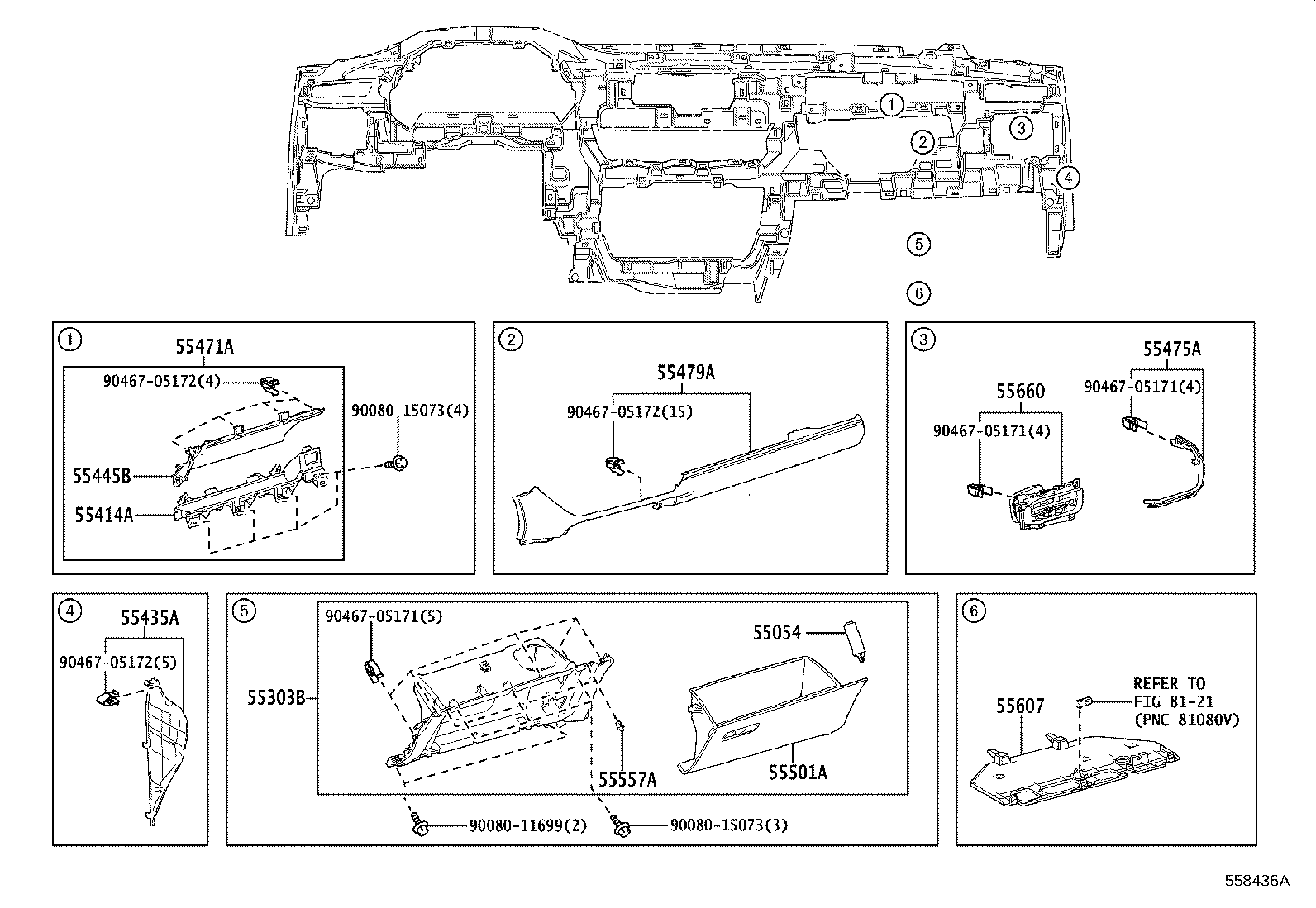 Thumbnail 3 for 55441-0E040