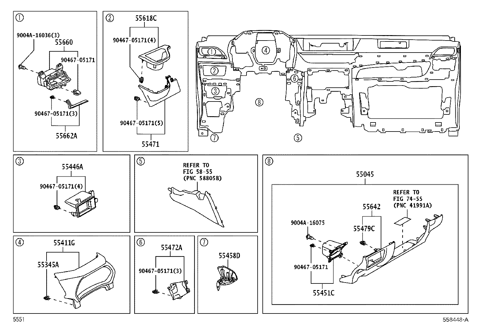 Thumbnail 8 for 55421-BZ120-C0