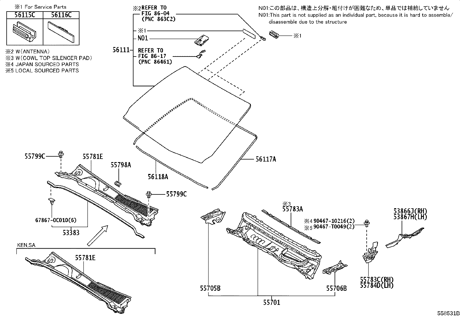Thumbnail 2 for 56101-0KQ50