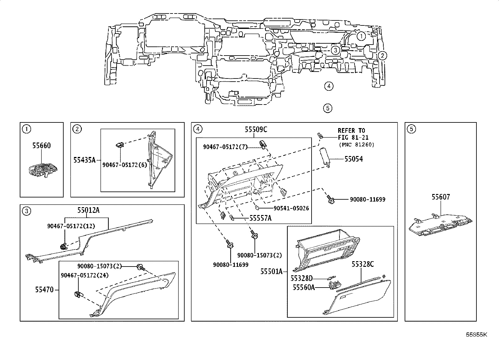 Thumbnail 2 for 55981-0E180