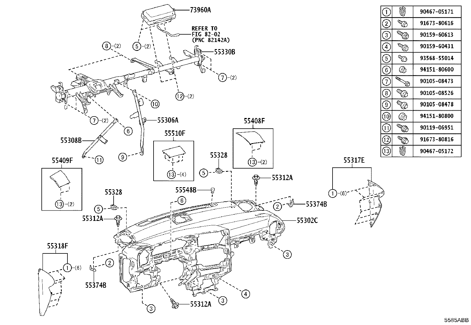 Thumbnail 4 for 55413-52320-C0