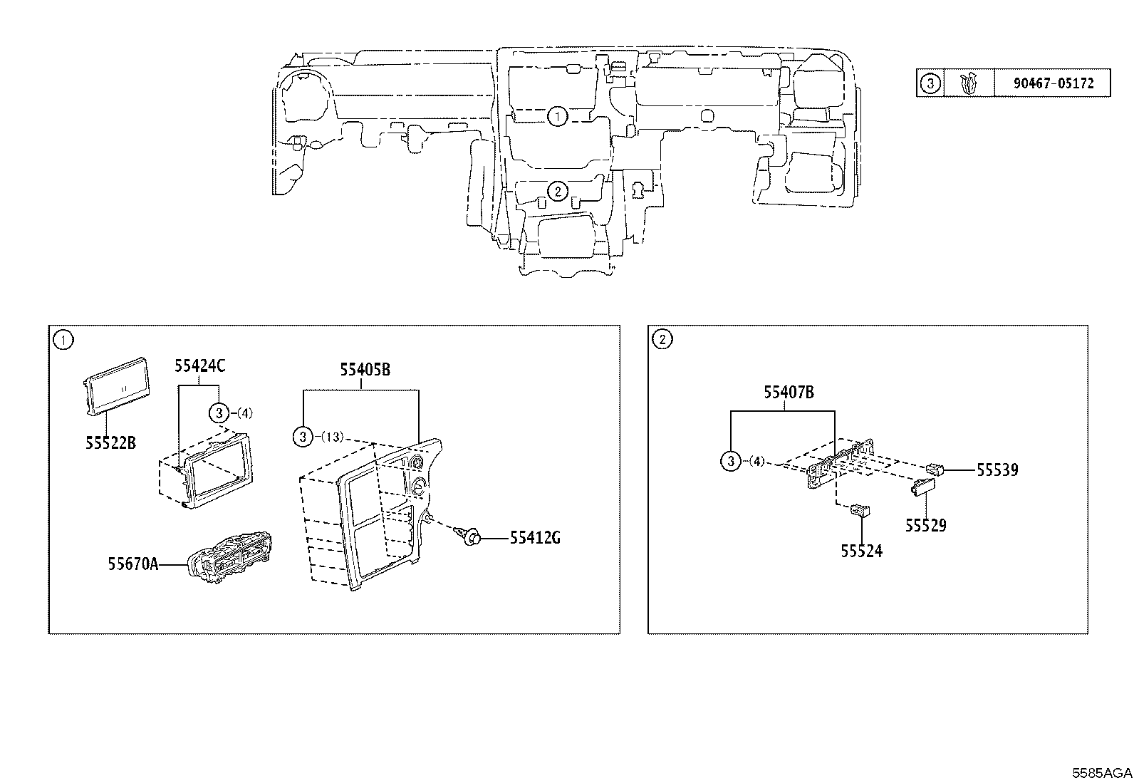 Thumbnail 6 for 55413-52320-C0