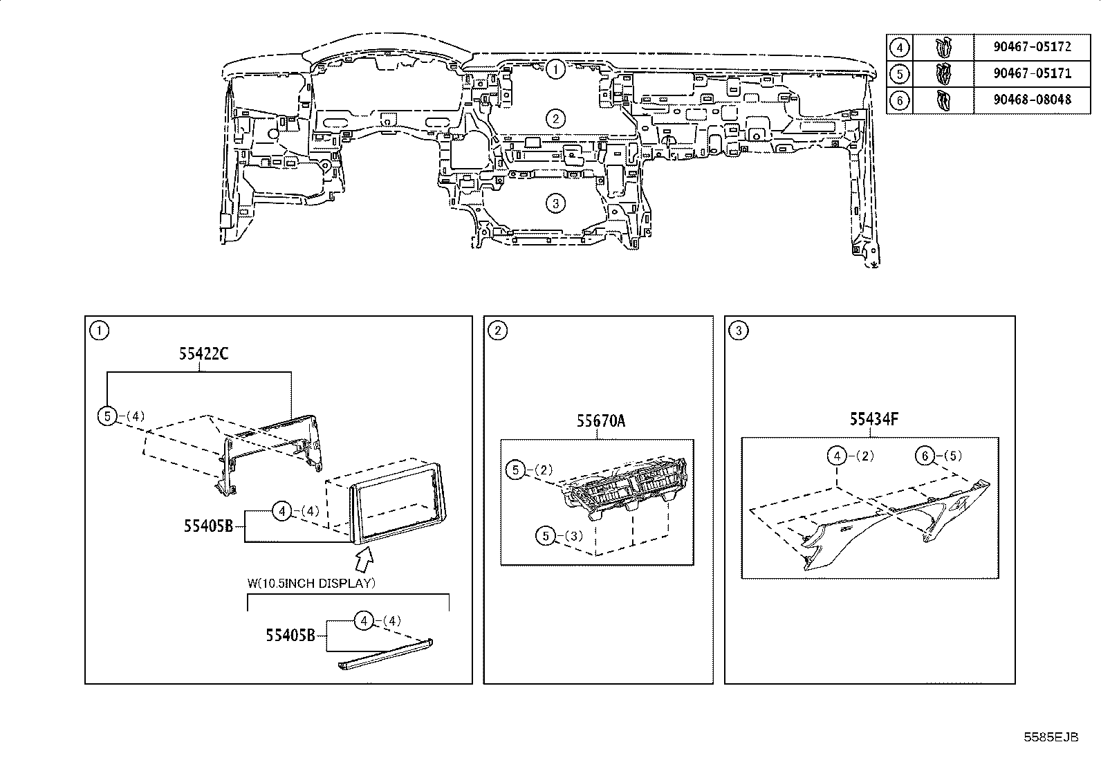 Thumbnail 2 for 55539-06110