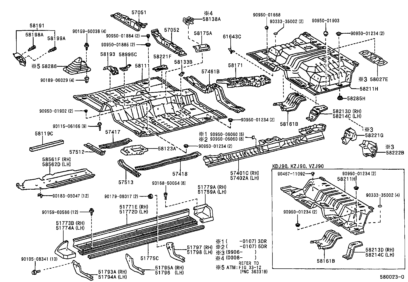 51772-60040 PLATE, STEP, LH product image