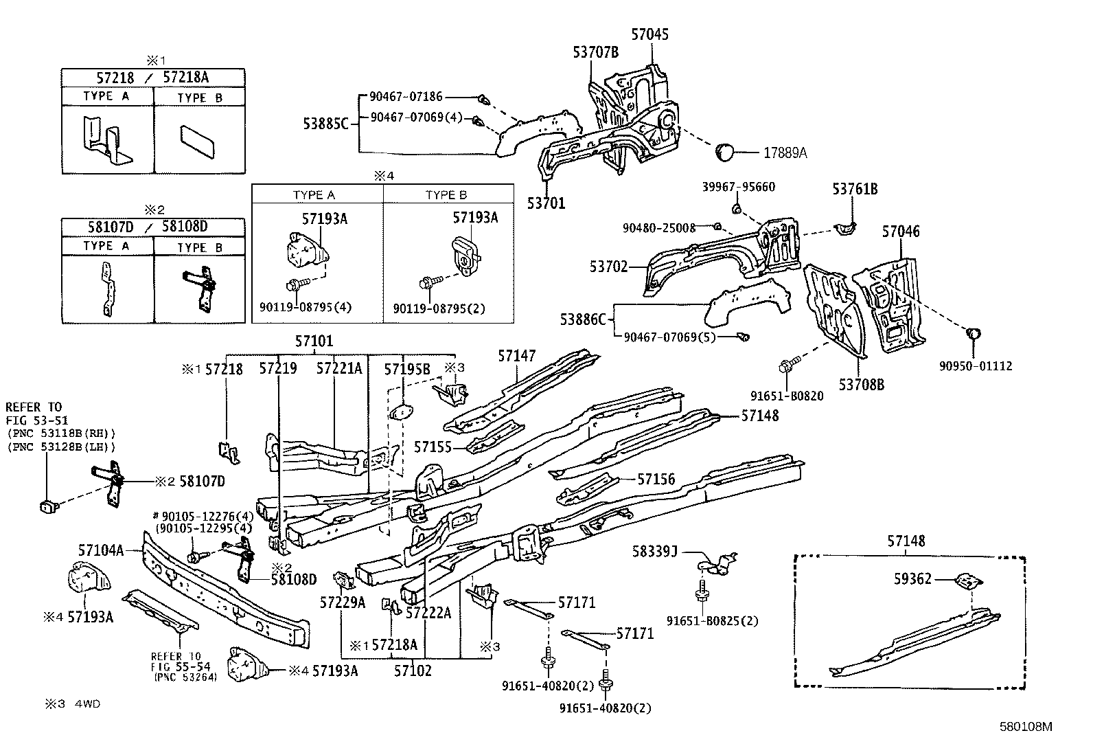 53701-95J08 APRON SUB-ASSY, FRONT FENDER, RH product image