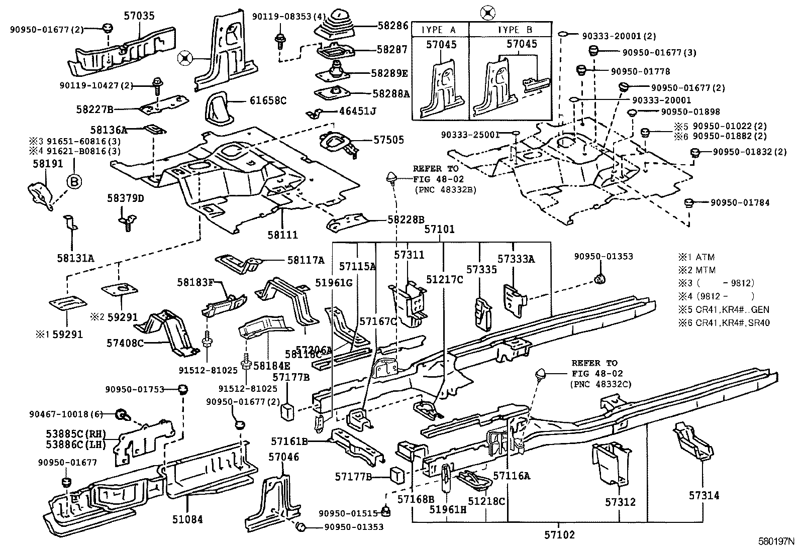 51970-28030 HOOK, FRONT RH product image