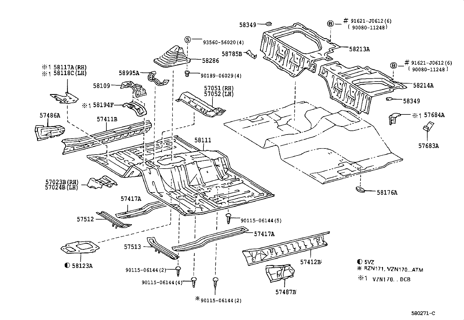 Thumbnail 2 for 57051-04080