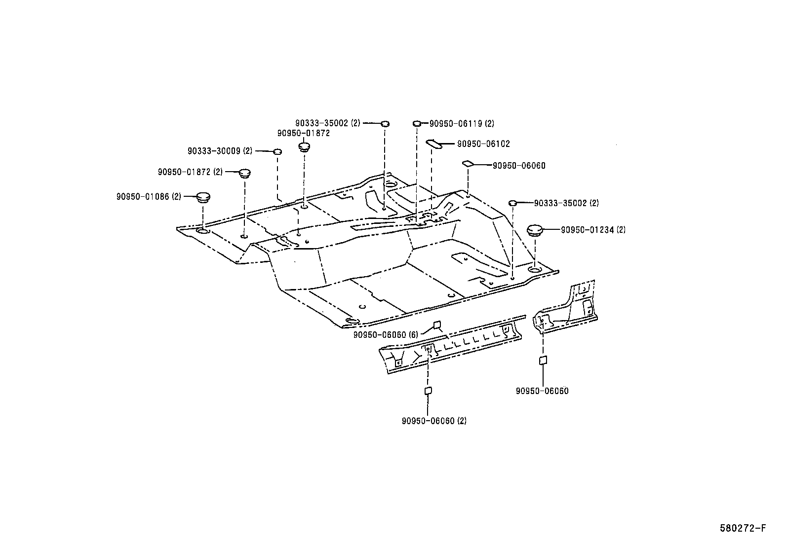 Thumbnail 3 for 57051-04090