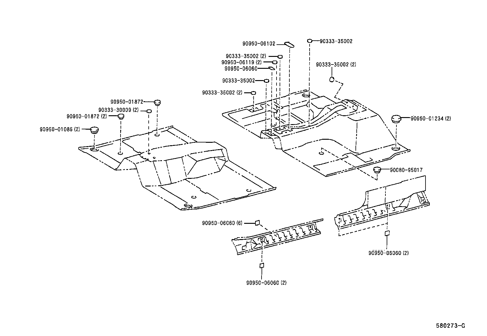 Thumbnail 4 for 57051-04090