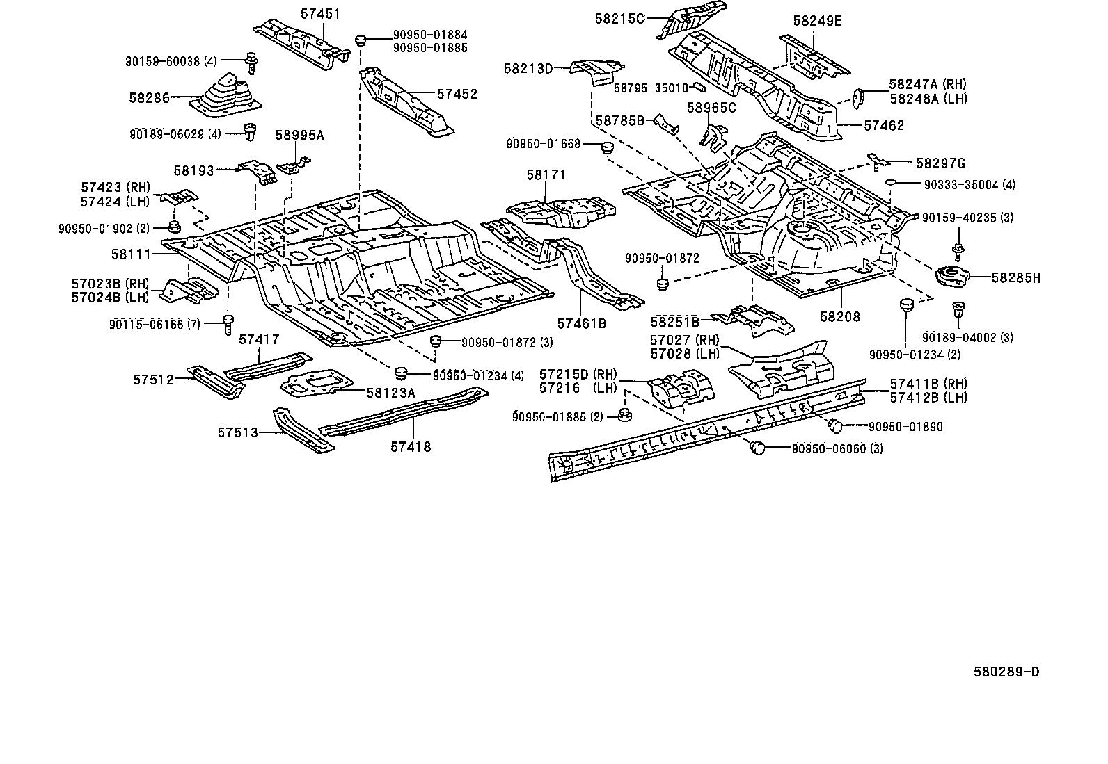 51779-35030 COVER, SIDE DOOR STEP PLATE, REAR RH product image