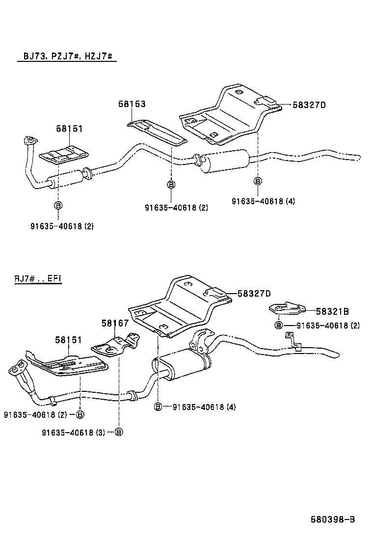58151-60040 INSULATOR, FRONT FLOOR HEAT, NO.1 product image