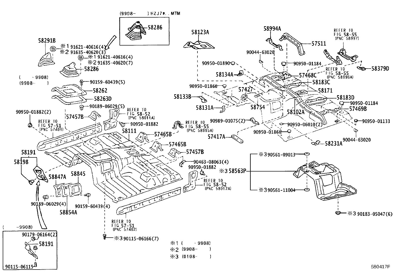 58207-60040 COVER, TRANSMISSION product image
