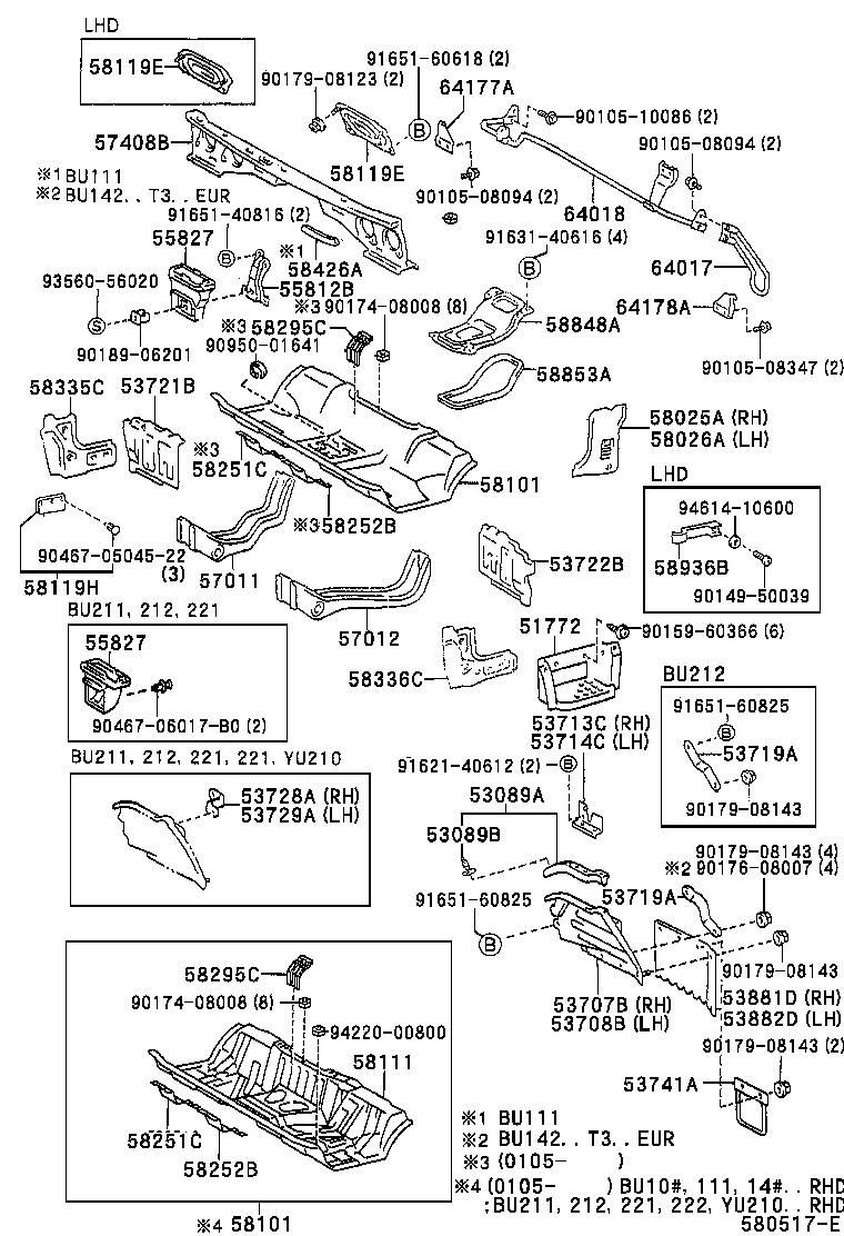 58426-28020 PROTECTOR, ENGINE SERVICE HOLE product image