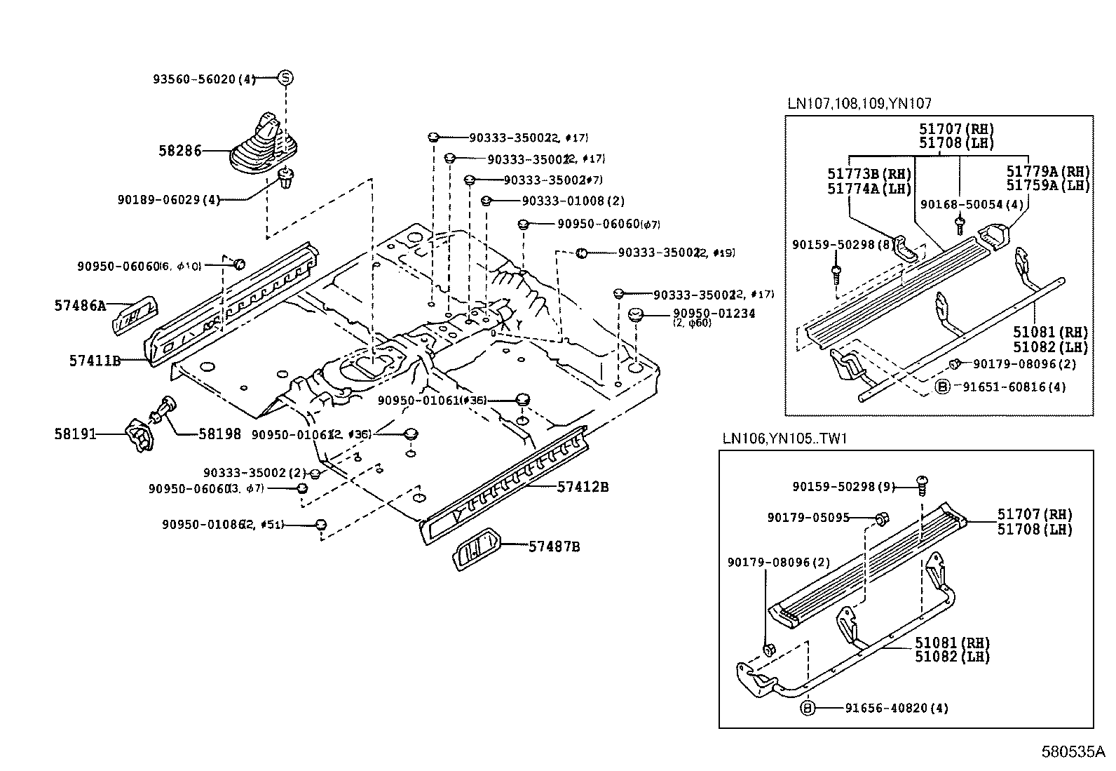 51083-35060 STEP SUB-ASSY, RH product image
