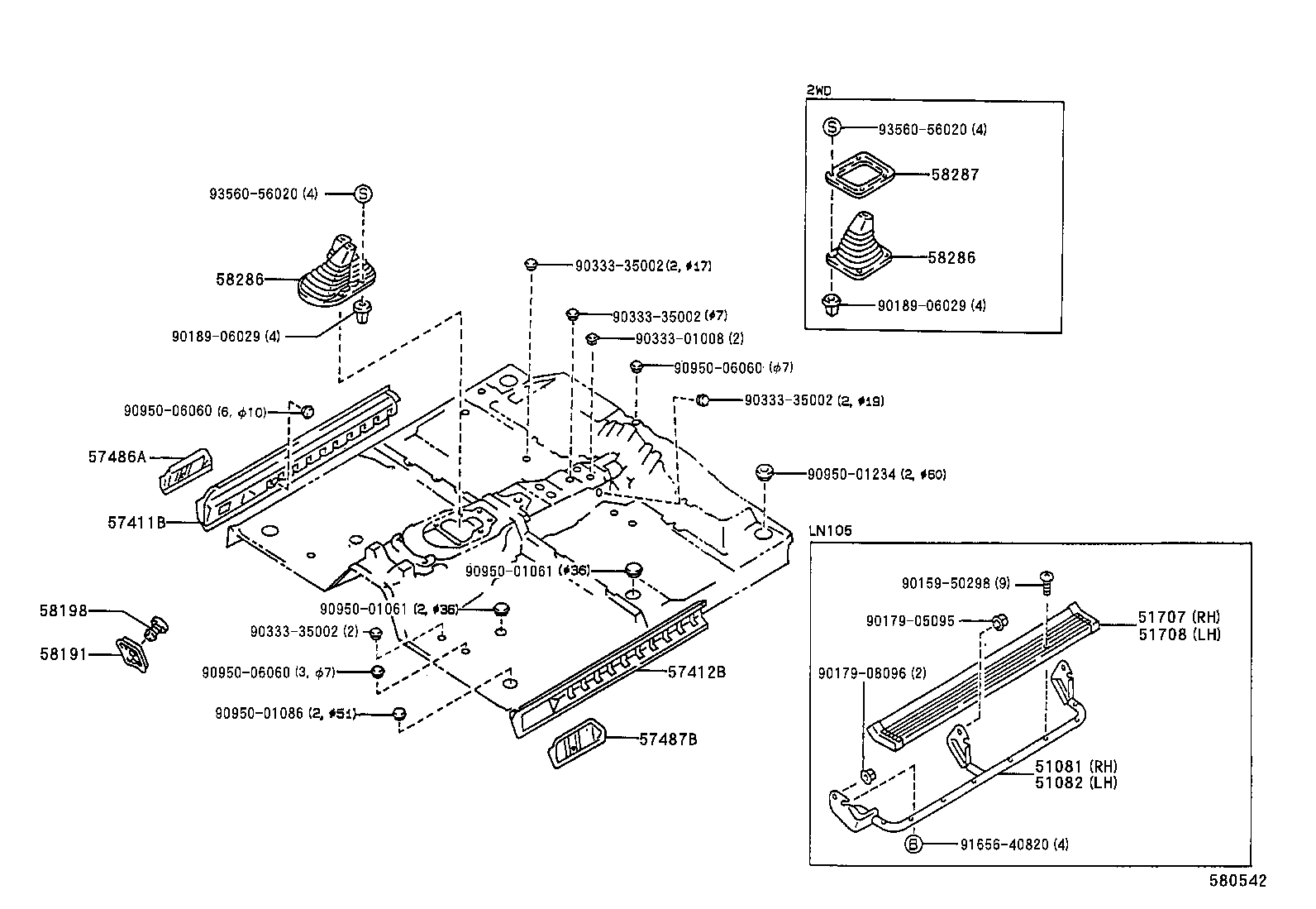 51081-35010 STAY SUB-ASSY, SIDE STEP, NO.1 RH product image