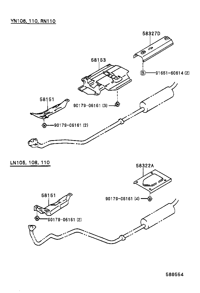58151-35010 INSULATOR, FRONT FLOOR HEAT, NO.1 product image