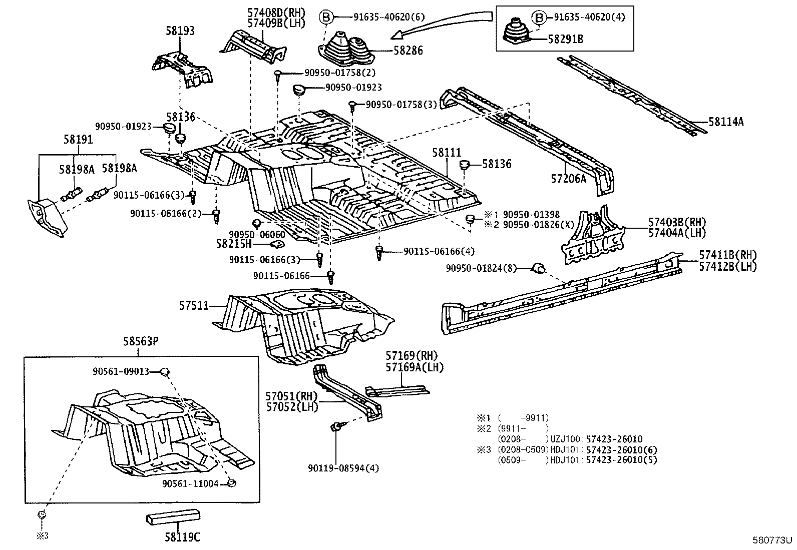 51772-60070 PLATE, STEP, LH product image