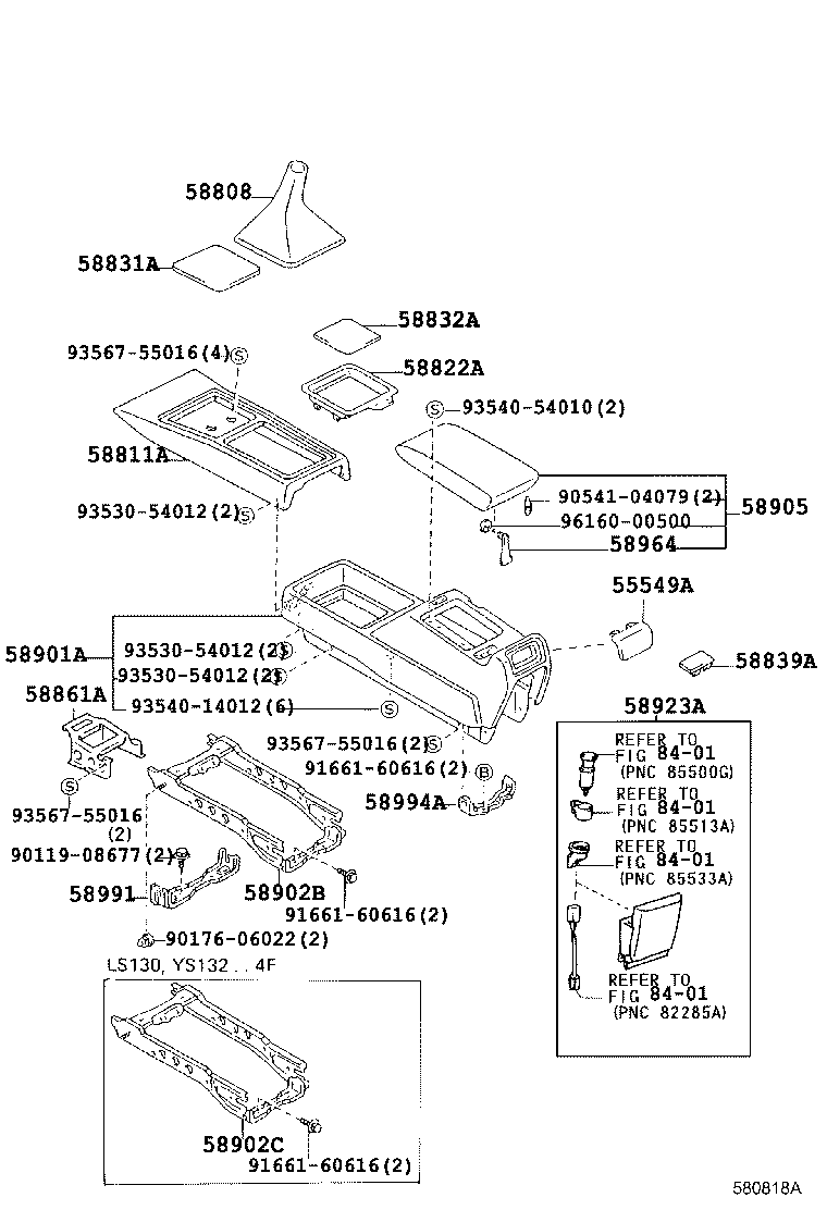 58916-30070 MAT, BOX BOTTOM product image