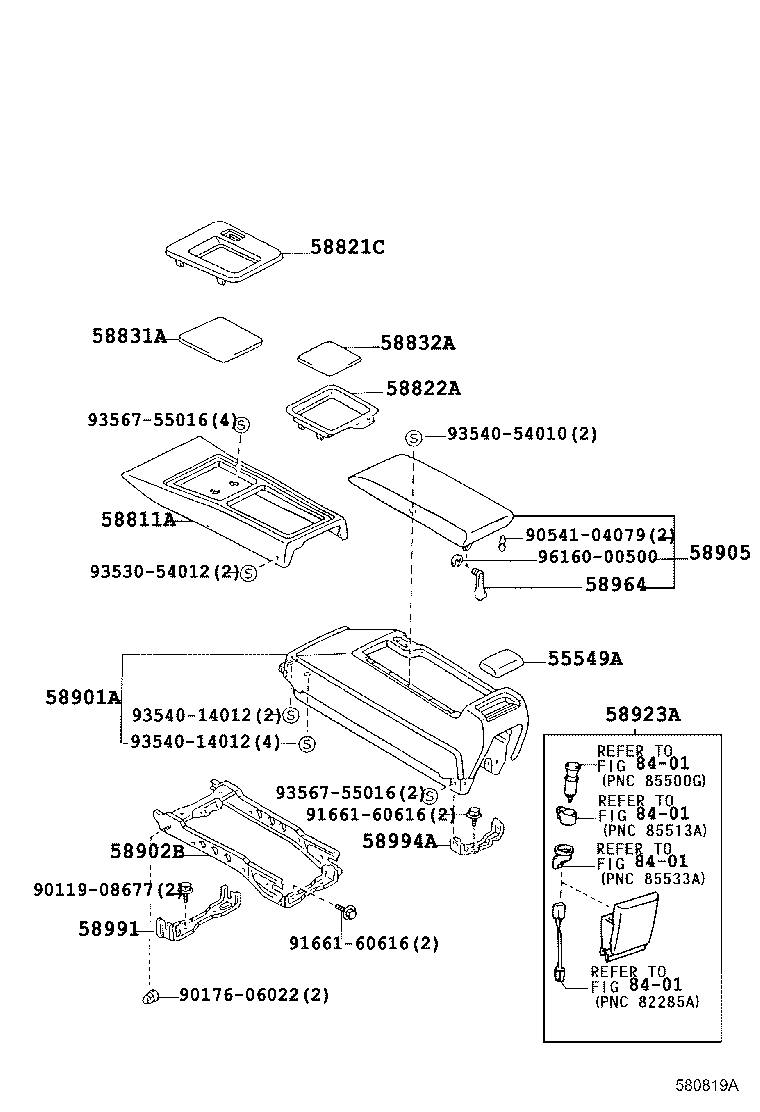 58916-30070 MAT, BOX BOTTOM product image