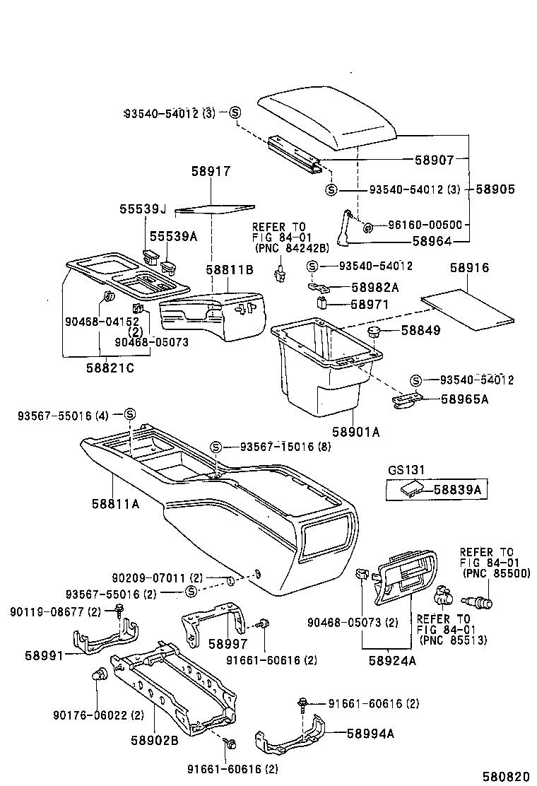 58916-30070 MAT, BOX BOTTOM product image