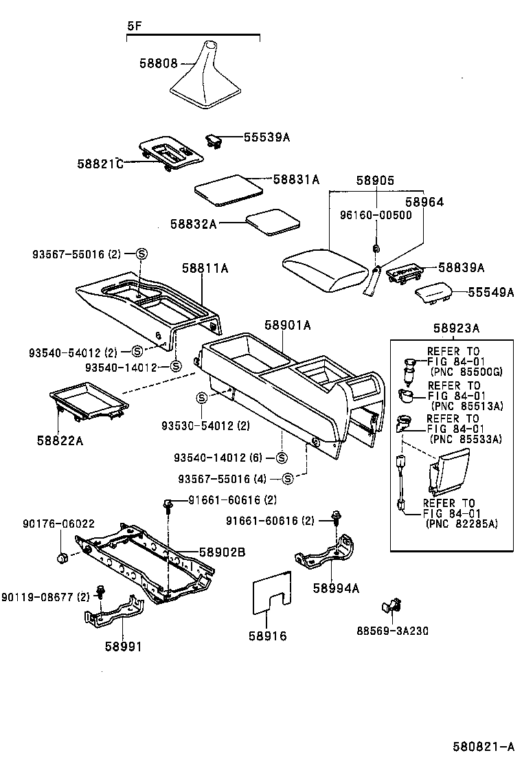 58916-30070 MAT, BOX BOTTOM product image