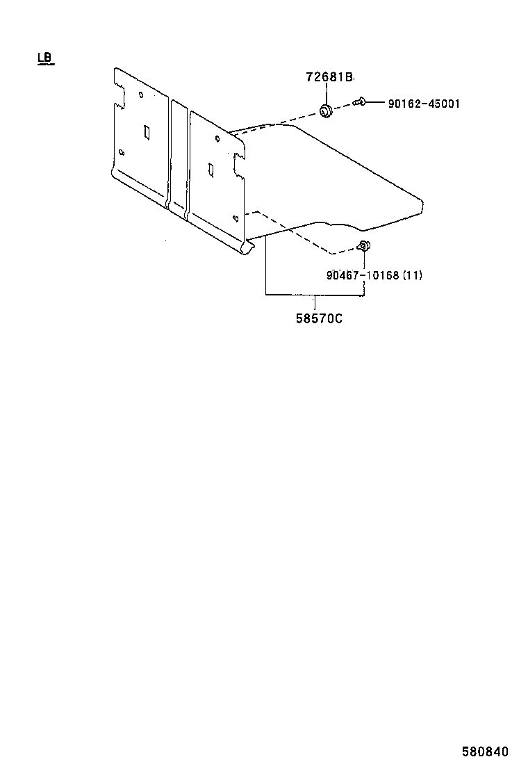 58510-2D400-C2 CARPET ASSY, FLOOR, FRONT product image