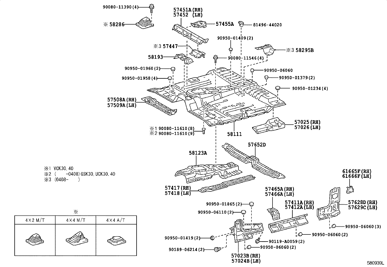 Thumbnail 2 for 57026-0C010